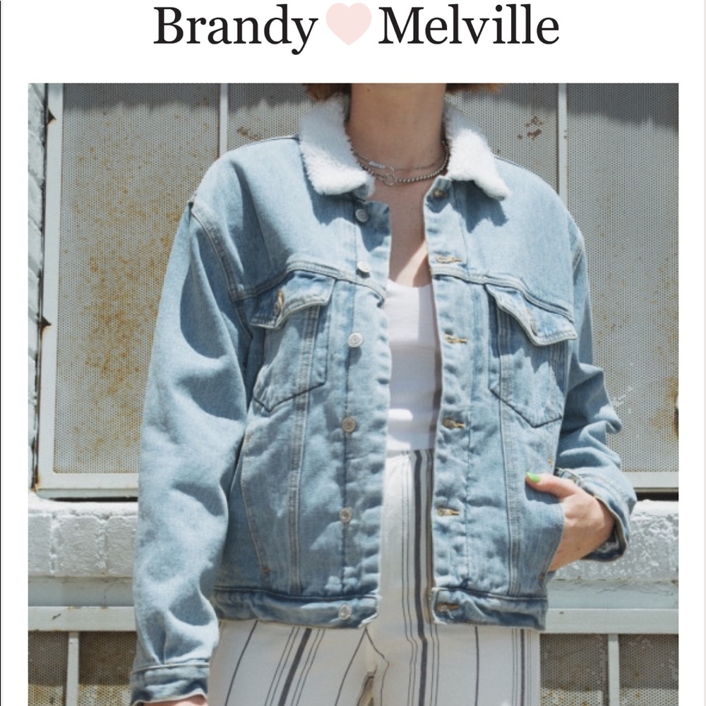 Brandy Melville Shaine denim jacket